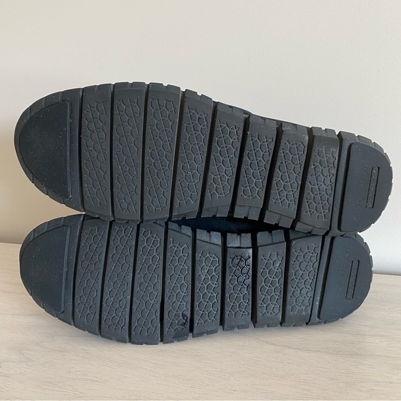 Cole Haan ZeroGrand® Slip-On Suede Black Booties size 9 - Picture 10 of 13